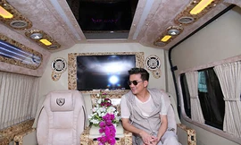 Đàm Vĩnh Hưng sắm loạt xe sang 'độc nhất vô nhị'