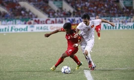 Bàn thắng từ xa tuyệt đẹp của Tuấn Anh U19 Việt Nam