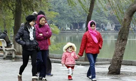 Miền Bắc tiếp tục mưa rét