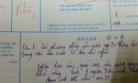 Bài thi bá đạo của sinh viên mùa World Cup. 