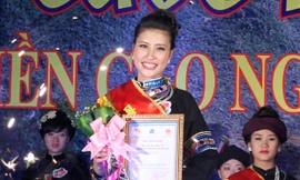 Người đẹp cao nguyên đá Lưu Thị Hòa 