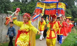 Thiều Xá ăn Tết lại