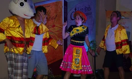 Trình diễn truyện ngắn "Con dê bốn mắt"