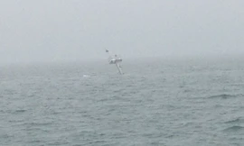 Vị trí tàu chìm.