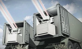 Israel phát triển lá chắn tên lửa laser