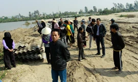  Người dân phát hiện trên 40 ngôi mộ đã bị di dời 