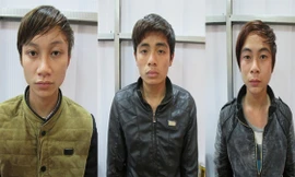 Các đối tượng Chỉ, Tuấn Anh, Hùng