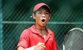 Tay vợt Nguyễn Hoàng Thiên