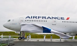 1.000 khách của VNA bị hủy chuyến vì phi công Pháp đình công 