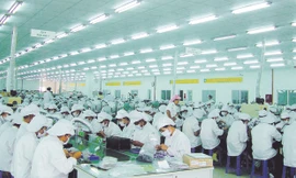 An toàn, ổn định cho doanh nghiệp sản xuất là ưu tiên hàng đầu. Ảnh: Song Thanh