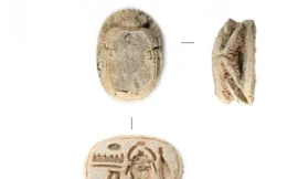 Phát hiện bùa hộ mệnh kỳ bí của Pharaoh