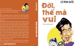 Nhà thơ Lê Minh Quốc ra mắt 2 tập sách