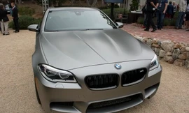 Vẻ đẹp hoàn mỹ của phiên bản BMW M5 đặc biệt