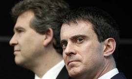 Thủ tướng Pháp Manuel Valls vừa đệ đơn từ chức của nội các.