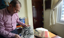 Doanh nhân Pháp lưu giữ ảnh quý tướng quân Đề Thám