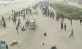Công bố video vụ khủng bố ở Thiên An Môn