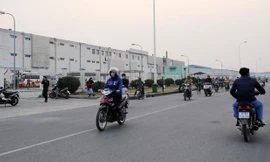 Một góc khu công nghiệp Bắc Thăng Long - Hà Nội, nơi có nhiều DN FDI. Ảnh: Ngọc Châu