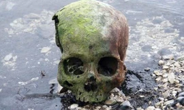 Giải mã bí ẩn hộp sọ trẻ em rải đầy quanh hồ 