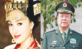 Trung Quốc: Hàng chục tướng rơi lon