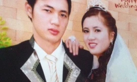 Ảnh cưới của Cường và Liên.