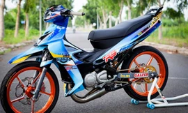 Yamaha Z125 - 'cá mập' hiếu chiến ở Sóc Trăng