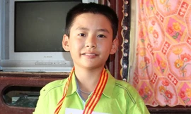 Cậu học trò nghèo giành huy chương Vàng Olympic Toán học