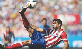 Diego Costa được kỳ vọng là vũ khí hủy diệt của Chelsea mùa tới. Ảnh: AP