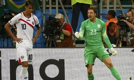 Tim Krul trở thành người hùng của Hà Lan ở loạt luân lưu 11m