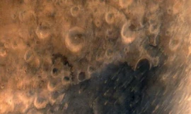 Ảnh chụp Sao Hỏa từ vệ tinh của Ấn Độ