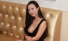 Can Lộ Lộ kiêu hãnh vì bộ ngực sexy