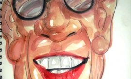 Tranh của: Nguyễn Xuân Hoàng