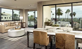 Penhouse đẹp lung linh của Justin Bieber