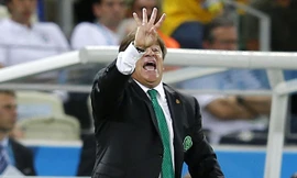 Herrera đang tạo dấu ấn tại World Cup 2014. Ảnh: AP