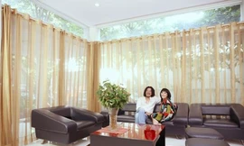 Ngắm tổ ấm của cặp đôi Cẩm Vân - Khắc Triệu