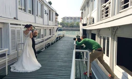 Nhân viên ngân hàng bỏ nghề đi chụp ảnh cưới