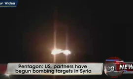 Mỹ phóng tên lửa tiêu diệt phiến quân IS ở Syria