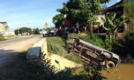 Hiện trường vụ tai nạn