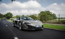 McLaren 650 MSO Spider - Đẹp lạ