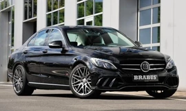 Cho đến nay, Brabus đã đưa ra các gói độ cho 5 thế hệ xe C-Class, kể từ mẫu W201 ra mắt năm 1982.