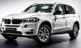 BMW sẵn sàng 'xuất trận' phiên bản X5 chống đạn