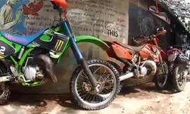 Thú chơi cào cào của dân phượt