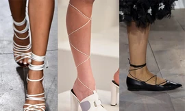 7 xu hướng giày 2015 nổi bật trên sàn diễn New York