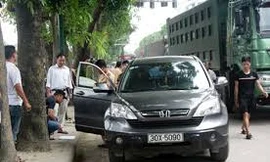 Nơi xảy ra vụ án giết người trên đường Phạm Văn Đồng, Hà Nội