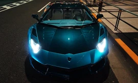 Đốn tim bởi vẻ đẹp của Lamborghini Aventador 'Hoàng đế'