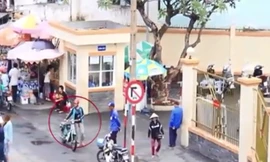 Đóng kịch hết xăng để xin tiền chích ma tuý