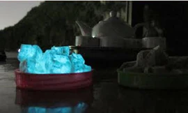 Không tìm thấy chất lạ trong giò chả phát sáng 