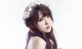 Thái Trinh đẹp mong manh sau khi giảm 10 kg 