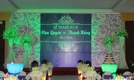 Lễ cưới Văn Quyến - Thanh Hằng nóng trước giờ G