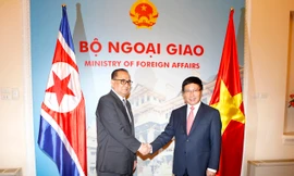 Triều Tiên muốn thúc đẩy hợp tác với Việt Nam