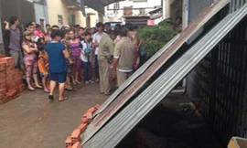Bị bê tông đè chết trong lúc phá dỡ nhà
